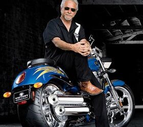 2009 victory cory ness signature jackpot review motorcycle com, The word legend isn t hyperbole when it comes to world famous bike customizer Arlen Ness His designs have influenced moto culture for more than four decades