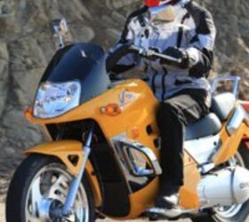 2009 250cc streetbike shootout motorcycle com, Hey if this Chinese feller who rides pricey Italian motorcycles almost exclusively is willing to ride this Chinese machine what s your excuse