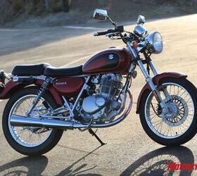 2009 250cc streetbike shootout motorcycle com, The Suzuki TU250X a modern classic