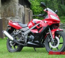 2010 Kymco Quannon 150 Review - Motorcycle.com