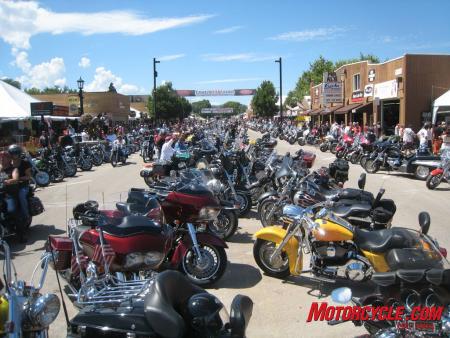 2010 sturgis rally report, Preliminary data indicates the 70th anniversary of the Sturgis bike rally enjoyed an increase in attendees over the previous two years