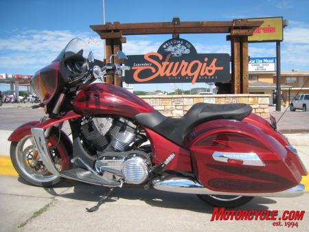 2010 sturgis rally report, Victory s Cross Country is one of our favorite baggers so we rode this Cory Ness 2011 version from Gateway Colorado through Wyoming and South Dakota in an attempt to uncover its flaws Few were found Stay tuned for a full report on Victory s entire 2011 lineup this week plus a full review of the Ness CC