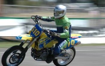 2005 Husaberg Super Moto Test - Motorcycle.com