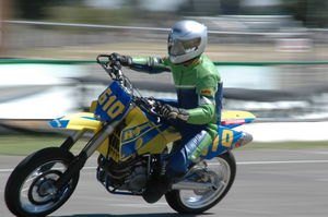 2005 Husaberg Super Moto Test - Motorcycle.com