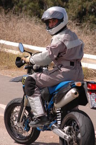 2005 husaberg super moto test motorcycle com