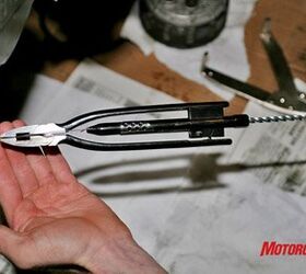 motorcycle com, Safety wire pliers are not required but their inexpensive cost and their ability to clamp the wire and mechanically spin make them a good investment for any motorcyclist s tool collection