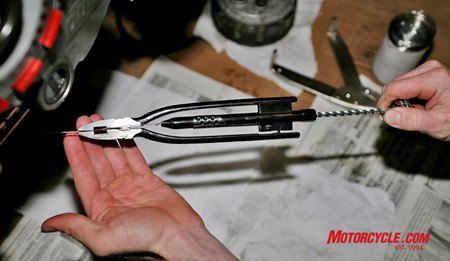 motorcycle com, Safety wire pliers are not required but their inexpensive cost and their ability to clamp the wire and mechanically spin make them a good investment for any motorcyclist s tool collection
