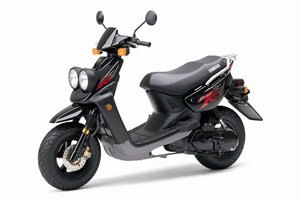 high gas prices spur interest in bikes, Yamaha hopes to improve sales by touting the fuel efficiency of its scooters such as the 2009 Zuma The 49cc air cooled two stroke is said to get a whopping 123 mpg
