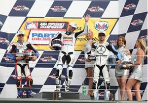 suzuki sweeps as ama superbike returns, Ben Spies and Mat Mladin have been on the podium all year but Laguna Seca was Aaron Yates first of 2008
