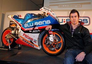 first moto2 prototype unveiled, Daniel Rivas will ride the Moto2 prototype in the 2009 Spanish road racing championship