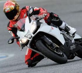 2010 aprilia rsv4 r review motorcycle com, Is the base model RSV4 any good Oh yeah