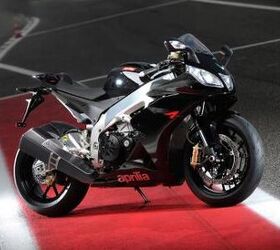 2010 aprilia rsv4 r review motorcycle com, The 5000 difference in price between the RSV4 R and the upscale RSV4 Factory will be worth it to only the most discriminating clientele