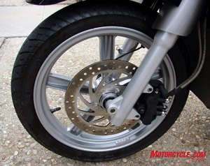 2008 aprilia scarabeo 200 review motorcycle com