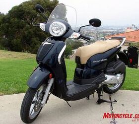2008 aprilia scarabeo 200 review motorcycle com