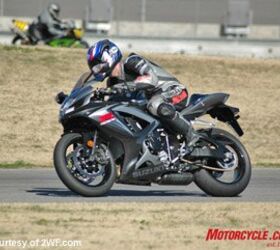 2007年铃木gsx r 750年评审摩托车com