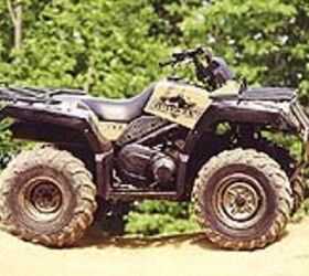 ATV Test: 1998 Yamaha Grizzly 600 - Motorcycle.com