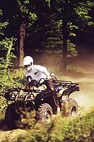atv test 1998 yamaha grizzly 600 motorcycle com