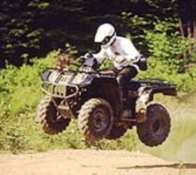 atv test 1998 yamaha grizzly 600 motorcycle com, Tower clear the runway for takeoff