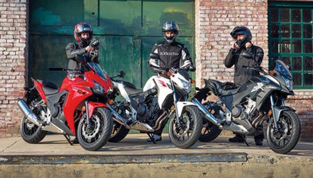 affordable riding in the new year, Honda leads all manufacturers in both the amount and variety of affordable new models for 2013