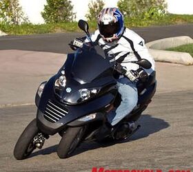 2008 Piaggio MP3 400 Review - Motorcycle.com