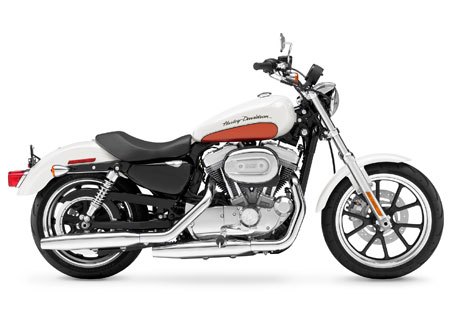 harley davidson india assembles first units, The 2011 Harley Davidson XL 883L SuperLow will retail for 550 000 rupees US 12 100 in India
