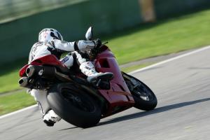 2011 ducati 1198 sp review motorcycle com, Ducati s traction control system aids security on corner exits