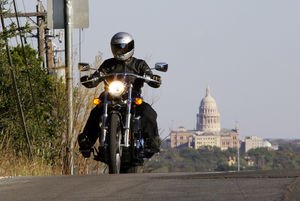 2007 kawasaki vulcan 900 custom motorcycle com, Austin has a beautiful capitol building and marvelous scenery Who d a thunk it