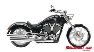 victory reveals 2008 line up motorcycle com, The new Vegas Low offers a lower seat height more rearward placed controls and a narrower midsection to make the Vegas more accessible to smaller riders