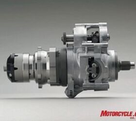 2007 tokyo motor show, Honda s innovative new transmission uses hydraulic pressure to drive the rear wheel