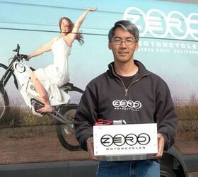 Neal Saiki Leaves Zero Motorcycles Motorcycle