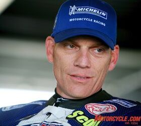 scott russell interview, Mr Daytona back in the saddle