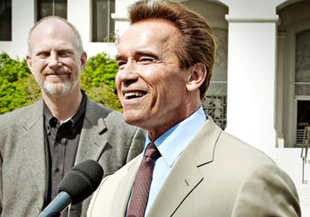 AMA Takes a Jab at Schwarzenegger