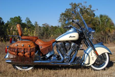 polaris acquires indian motorcycle, Now under Polaris ownership Indian will continue to promote its 110 plus year heritage as seen here in its flagship model the Indian Chief Vintage