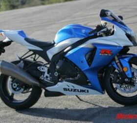 2009 literbike shootout motorcycle com, Suzuki brings an all new Gixxer Thou to the liter game this year