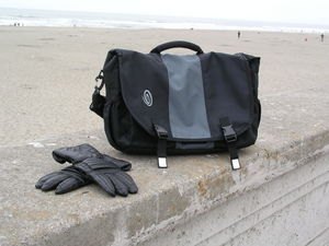 in the bag, The Commute XL is stylish and useful