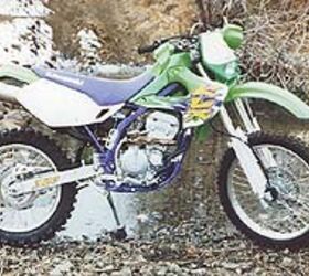 kawasaki s new 1997 off road models motorcycle com
