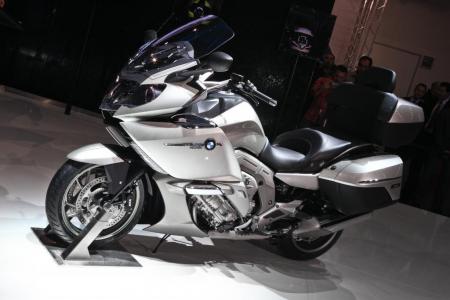 intermot 2010 bmw k1600gt gtl unveiled, The BMW K1600GTL was finally unveiled to the public at INTERMOT