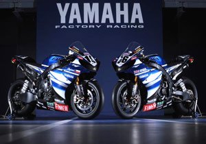 yamaha unveils wsbk team livery, Yamaha returns to its traditinal blue for its 2009 World Superbike R1 livery