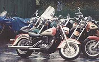 First Impression: 1998 Honda Shadow Aero - Motorcycle.com