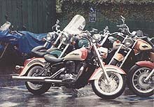 first impression 1998 honda shadow aero motorcycle com