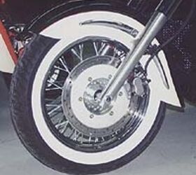 first impression 1998 honda shadow aero motorcycle com, Faux fender