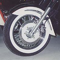 first impression 1998 honda shadow aero motorcycle com, Faux fender