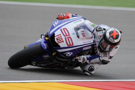 motogp 2010 aragon results, Jorge Lorenzo missed out on the podium for the first time this season Including last season s finale in Valencia Lorenzo had finished on the podium in 13 consecutive races