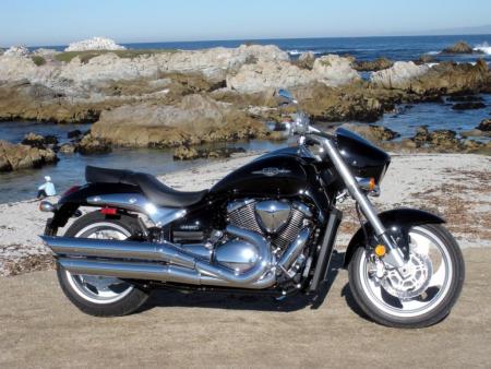 2009 suzuki boulevard m90 review first ride motorcycle com, The 2009 Suzuki M90 Lots of cool cruiser for less than 10 large