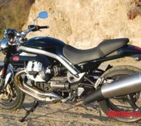 2007 Moto Guzzi Griso 1100 - Motorcycle.com