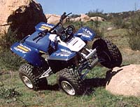 1997 yamaha warrior motorcycle com, Getting into trouble is twice as fun as getting out