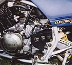 1997 yamaha warrior motorcycle com, The heart of the beast a potent 350cc four stroke