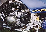 1997 yamaha warrior motorcycle com, The heart of the beast a potent 350cc four stroke