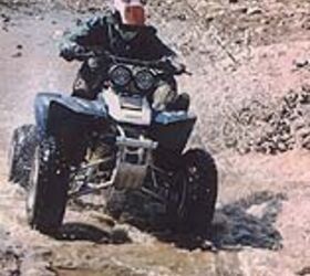 1997 yamaha warrior motorcycle com, Water is no barrier