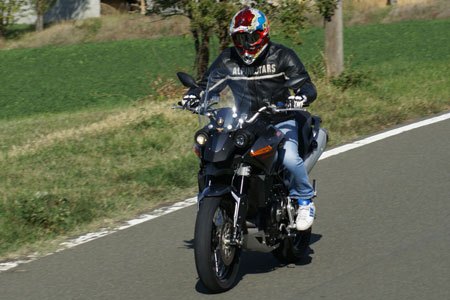 2010 moto morini granpasso 1200 review motorcycle com, Bottom line the Granpasso s ultra smooth V Twin provides a thrilling ride